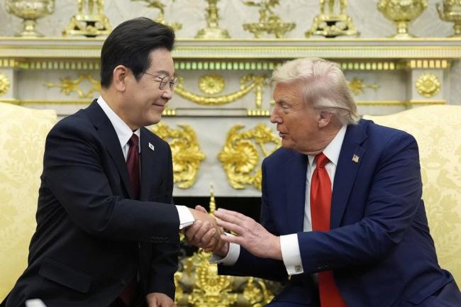 李在明：期待未来在朝鲜建特朗普大厦 政治博弈下的半岛局势