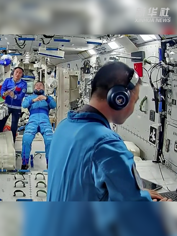 盛鹏智投 中国空间站：神二十荣耀返航倒计时，神二十一接棒！